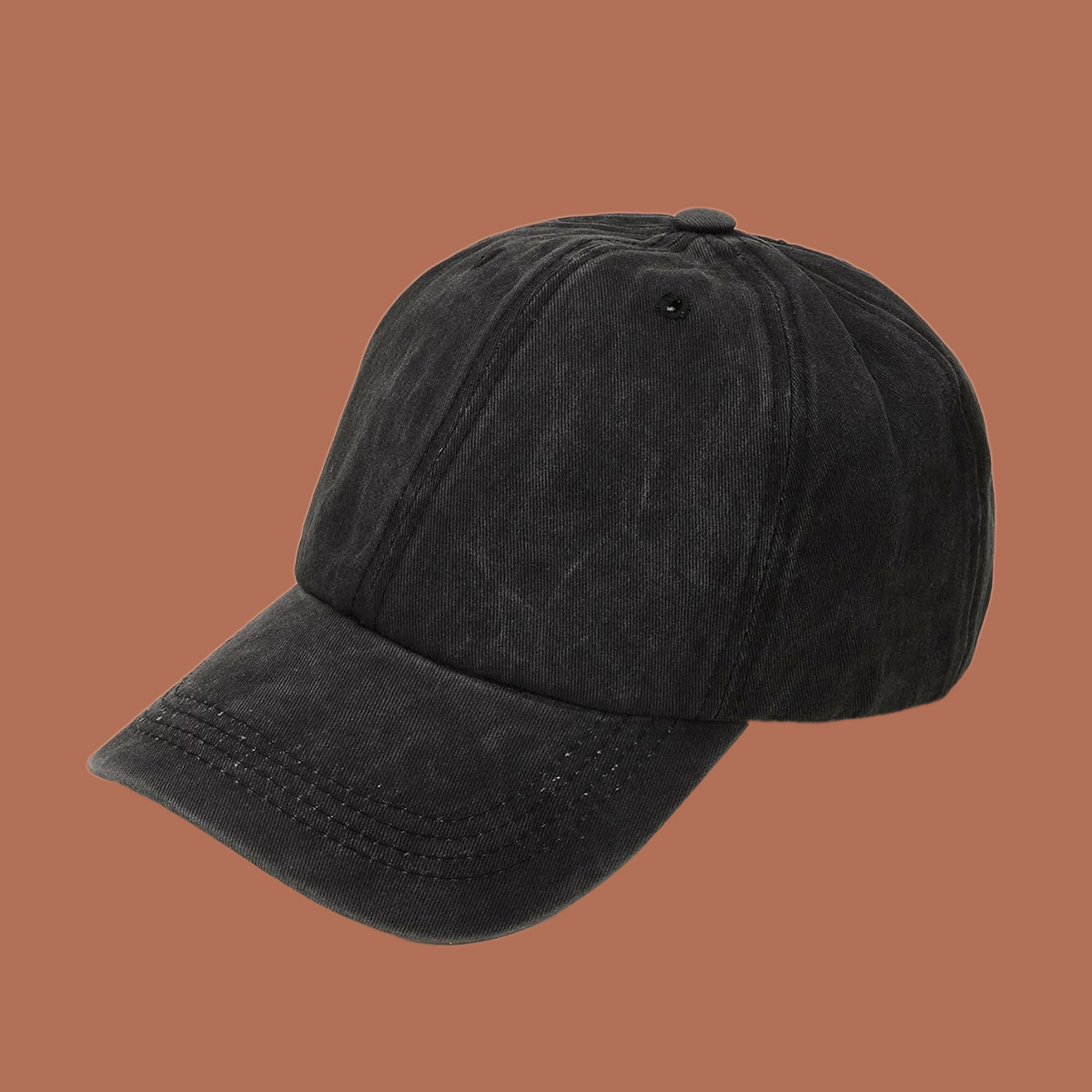 Korean Solid Color Baseball Cap display picture 5