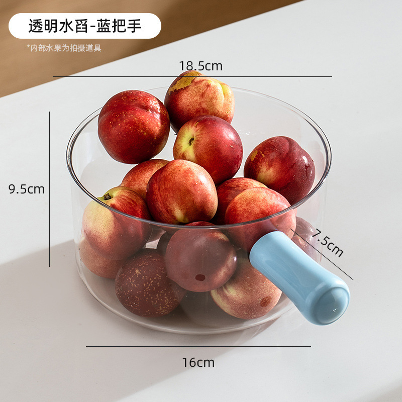 双层沥水篮 洗菜盆水瓢家用厨房塑料水果盆子水勺淘菜洗菜沥水篮|undefined