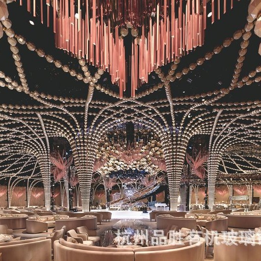 全屋装饰整体设计  多面球体 梦幻效果  舞会  KTV酒吧多面球体