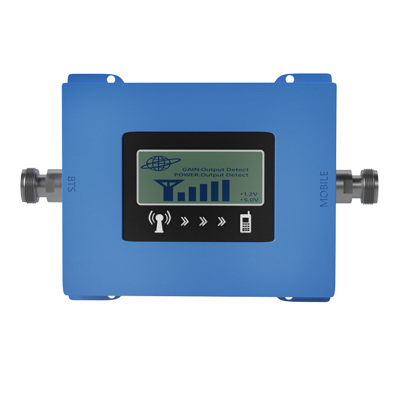 소형 블루 싱글 머신