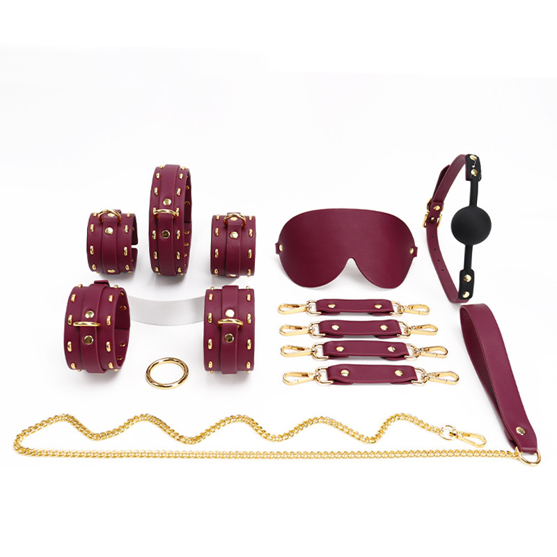 sm sex tools sexy suit handcuffs anklet mouth ball eye mask alternative binding leather adult products factory wholesale sm sex tools sexy suit handcuffs anklet mouth ball eye mask alternative binding leather adult products factory wholesale