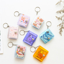 批发供应 迷你1寸2寸相册 带钥匙扣 大头贴相册