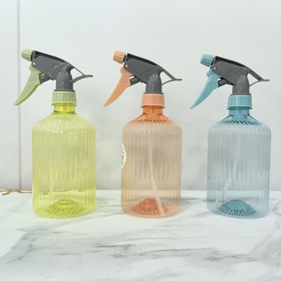 Wholesale household gardening tools watering can sterilizing water watering can sprayer watering hand-held colorful transparent plastic watering can