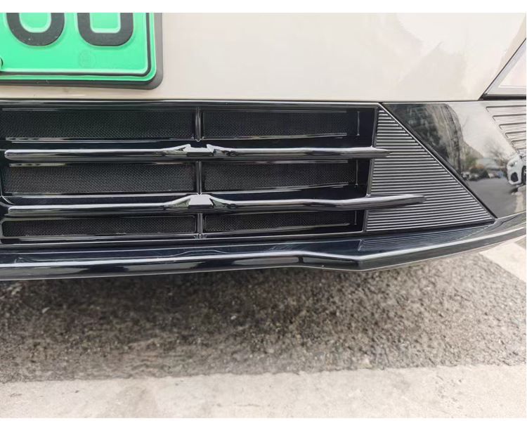 Suitable for Lynk & Co Z20 Car Insect-Proof Net Integrated Car Front Grille Protective Net Buckle Installation