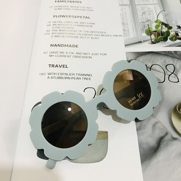 Cute children's matte glasses