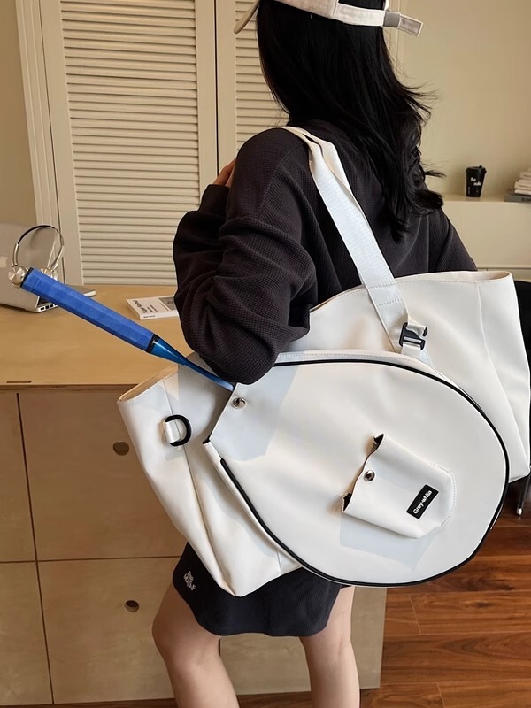 女性用のハイエンドハンドバッグ、大容量のスポーツおよびフィットネス荷物バッグ、バドミントンバッグ、多用途の学生収納トラベルバッグ|undefined