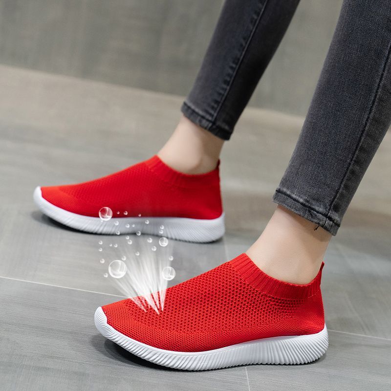 Sports comfortable breathable casual footwear for students flat