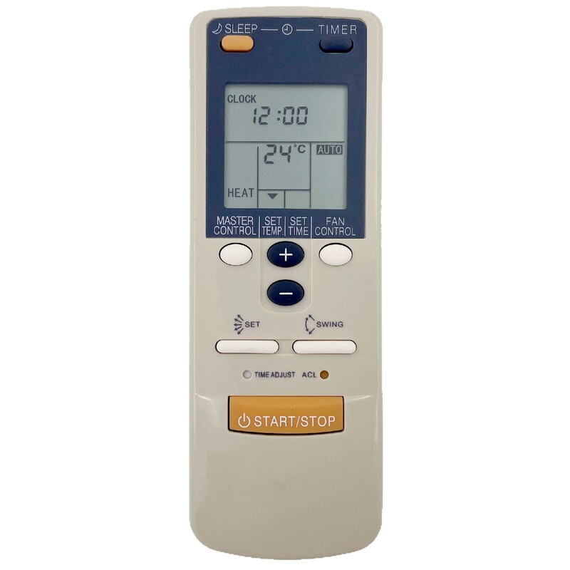 Ar-Jw17 Remote Control Is Suitable for Fujitsu Air Conditioner Fujitsu General Ac Remote in Stock