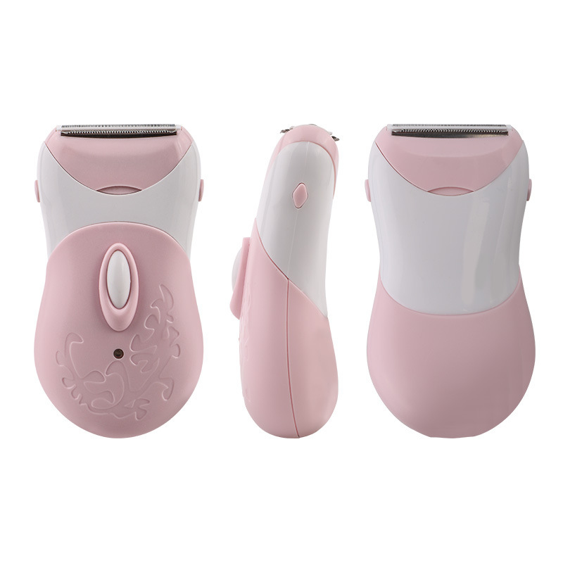 新しい Keda 女性用電気シェーバー USB 陰部脇の下全身電気シェーバー腕脱毛装置|undefined
