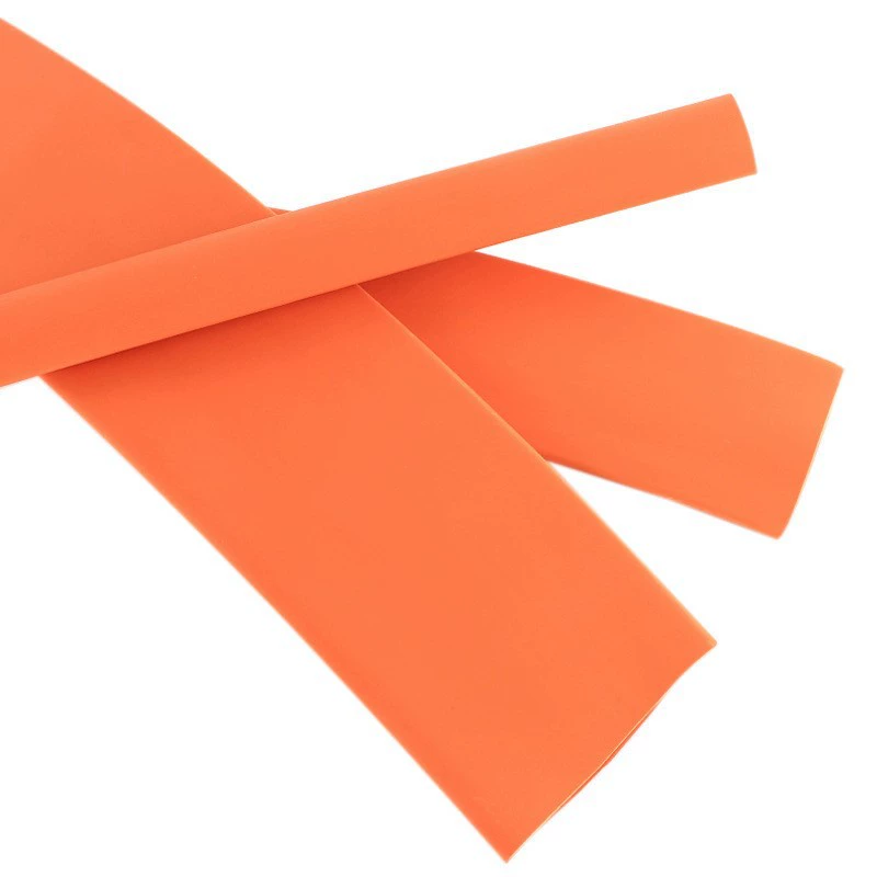 Оранжевая термоусадочная трубка класса VO, новая энергетическая термоусадочная трубка для мягкого подключения, новая энергетическая медная термоусадочная трубка
