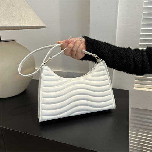 Ladies Commute Quality Simple Underarm Bag Women 2024 Single Shoulder New Style Versatile Ins Single Shoulder Dumpling Bag Women's Handbag