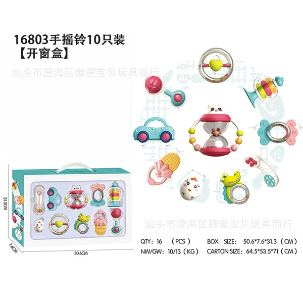 16803 hand-ring bells 10 pieces [window box]