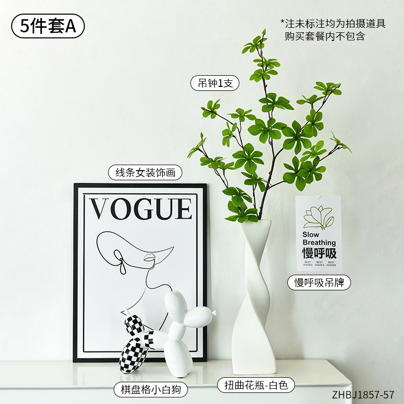 高級ソフト装飾、玄関装飾、絵画、軽くて豪華なリビングルーム、テレビ、サイドボード、靴箱、ニッチホーム|undefined