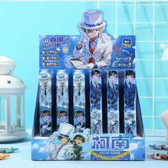 新型コナン盲箱ペンアニメシリーズ中性筆学生0.5黒試験水筆盲箱卸売り