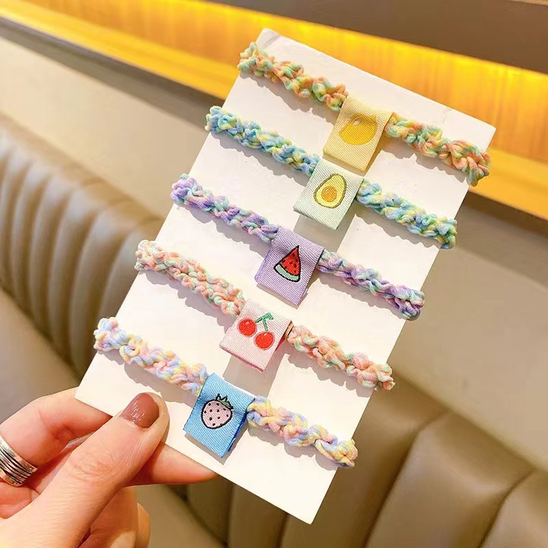 Diadema 2024 nueva banda de pelo de gama alta lazo de pelo femenino banda de goma de alta elasticidad cuerda de pelo durable 2023 tocado cuerda de pelo