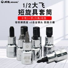 ����1/2������������Ͳ12.5mm�ӳ���6����Ͳ��ͷ12�ǻ���������ͷ