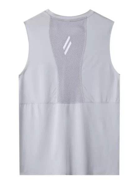 Summer Men's Sports Breathable Sleeveless Vest Basketball Training Clothing Fitness Quick-Drying Clothing Running European and American Cross-Border