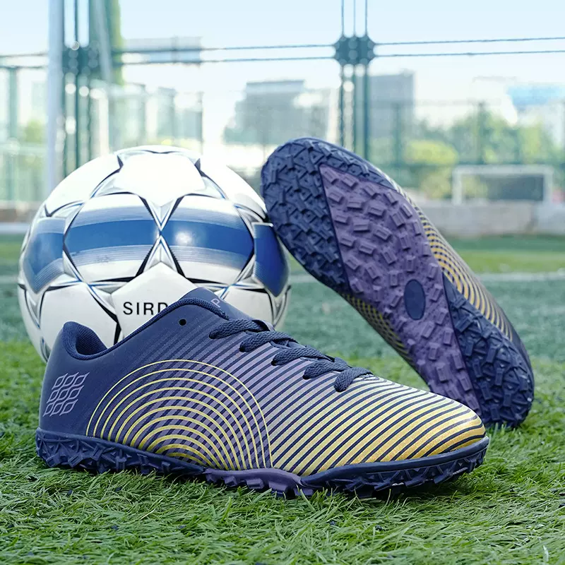 足球鞋男碎钉青少年C罗刺客装备梅西学生TF钉男女青年防滑训练鞋