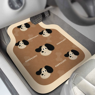 Mats, Soft Diatom Mud Floor Car Carpet - dachshund-pattern-4648cm