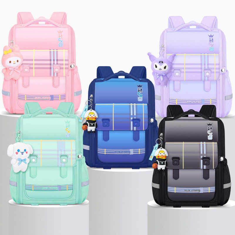 2025新款小学生女童减负书包三到六女孩一年级儿童护脊超轻女生四|undefined