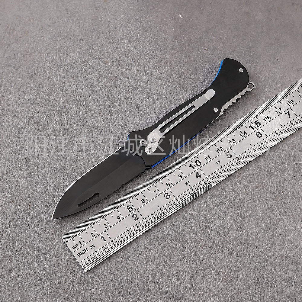 野营刀具户外便携锋利折叠刀不锈钢水果削皮刀随身开箱小刀