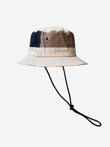 Japanese-style bucket hat for women, summer outdoor travel and hiking hat, thin model, unisex sun protection, quick-drying bucket hat for travel