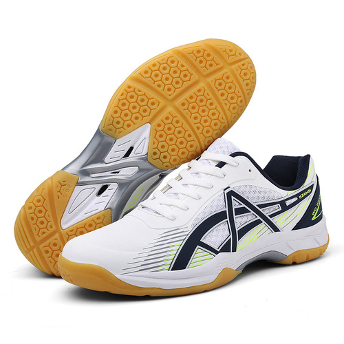 Cross-border import and export table tennis shoes for men, students, competition and training, sports shoes, shock absorption badminton shoes, volleyball and tennis shoes for women