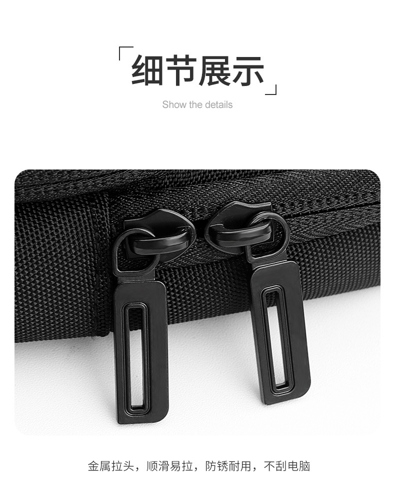 Business laptop bag 13.3-inch, 15.4-inch, 15.6-inch laptop bag inner liner, briefcase undefined