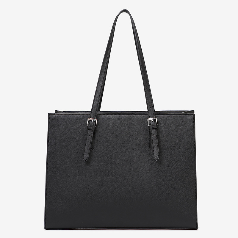 2025 Nieuwe modieuze forenzenlaptop handtas voor de handel in buitenlandse handel, zakelijke dameshandtas, schoudertas, crossbodytas, grote tas_voghion.com