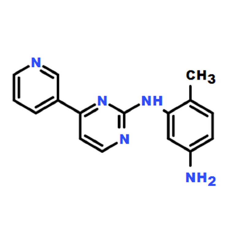 N-(5-氨基-2-甲基苯基)-4-(3-吡啶基)-2-氨基嘧啶CAS:152460-10-1