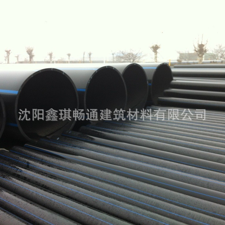 黑龙江大庆市 pvc双壁波纹管、pvc排水管