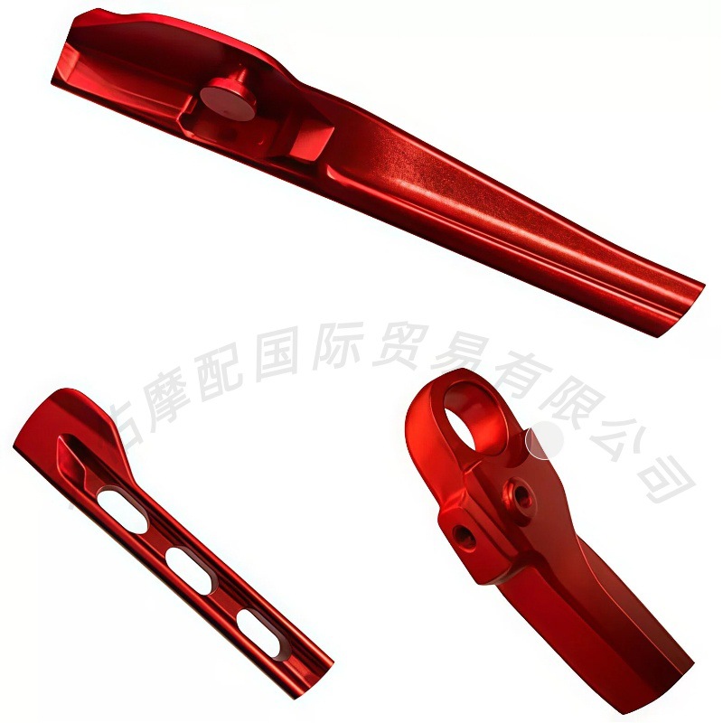New off-road motorcycle aluminum alloy hollow side support suitable for KTM, available for wholesale by KaiXiHengJianKews