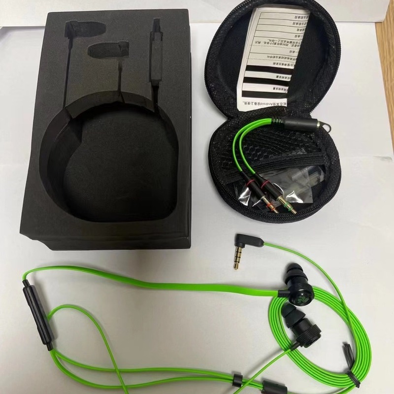 Razer Hammerhead Pro Warhammer Shark Professional Edition V2 インイヤーヘッドフォン ZH Razer に適しています。|undefined