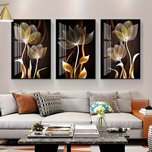 V 24485 Abstract floral wall art ���󻨶䷫��װ�λ��羳