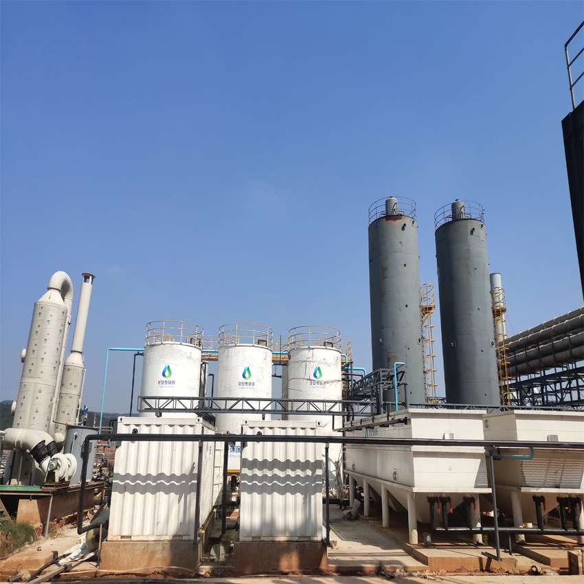 芬顿催化氧化设备处理印染废水 不锈钢 碳钢防腐玻璃钢芬顿催化塔