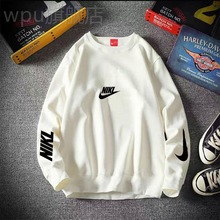 350克华棉薄款300可斤可穿 | 亲子装 | 秋冬勾勾圆领卫衣NK8503#