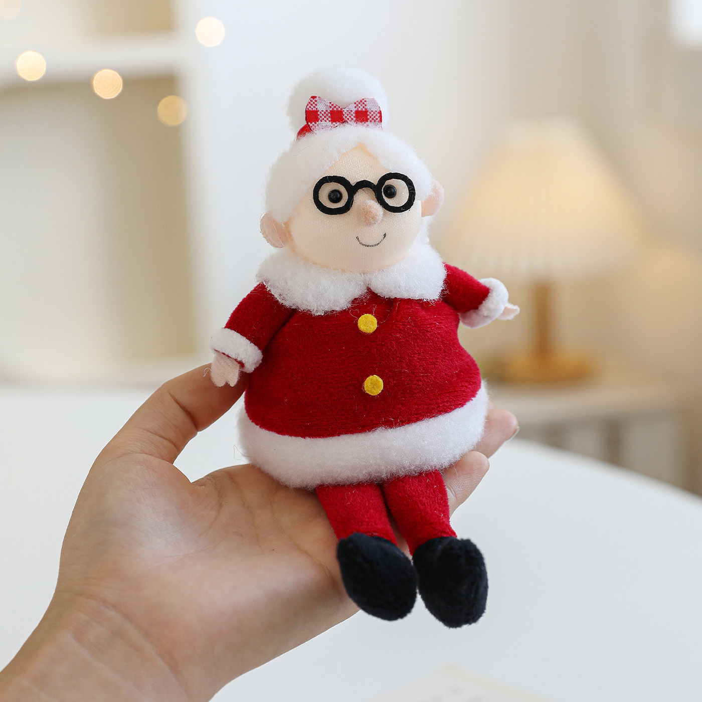 Navidad transfronteriza Papá Noel muñeco de nieve decoración muñeca creativa regalos adornos