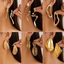 ŷ���羳ins��������ʸж��� ���Ų�����earrings����ˮ�ζ���Ʒ