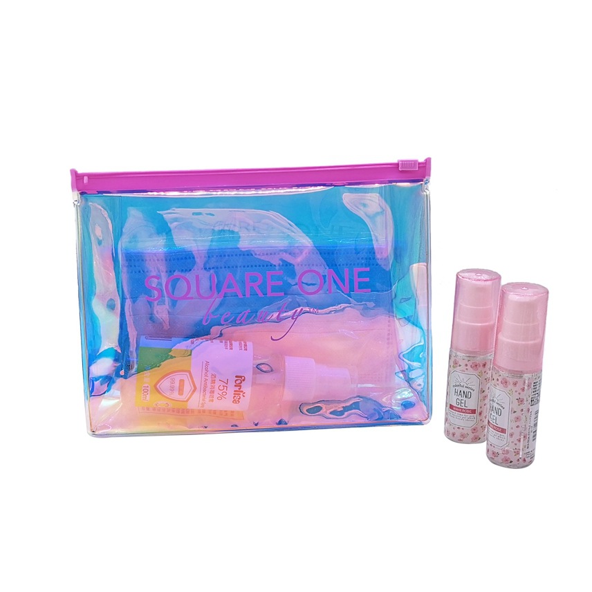 �ļ��ò�PVC��������ױƷ��װ������PVC����ױ������ ��ӡLOGO