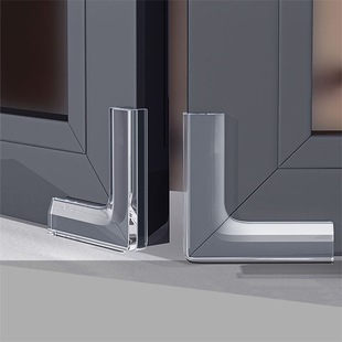 Window Corner Guards, Table Corner Bumpers, Child Safety Anti-Collision Silicone Protective Covers, Safety Protection Upgrade