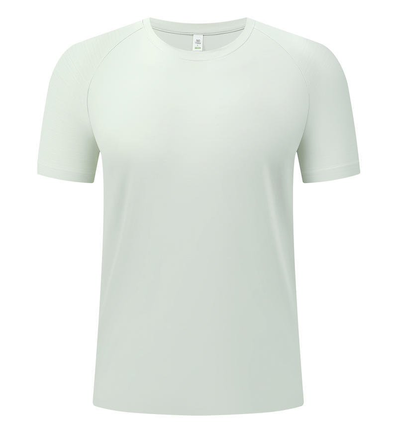 Camiseta de secado rápido de rosca personalizada logotipo impresa camiseta de entrenador de acondicionamiento físico al aire libre camiseta cultural de expansión corporativa