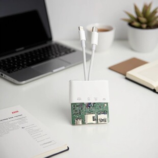 ��׿typec+Lightning�p���ĺ�һOTG�x���� PCBA��