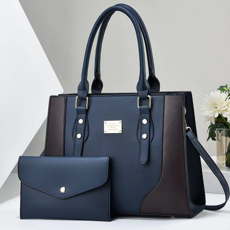 Dos paquetes de bolsas de niños 2025 moda nueva mujer mochila de hombro bolsas de mano versátiles bolsas transfronterizas