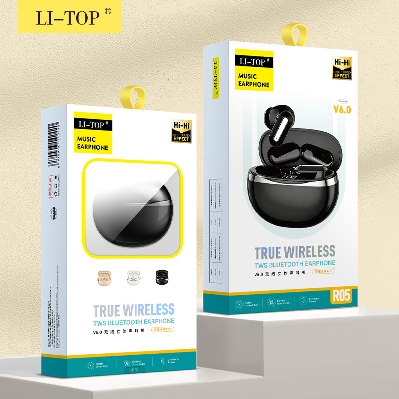 2026 neues Modell In-Ear Bluetooth Kopfhörer extralange Akkulaufzeit kabelloses Design Sport Noise Cancelling Premium Sound Gaming - 2