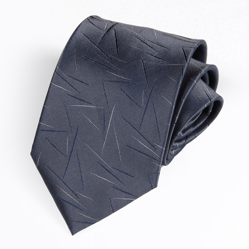 Men's Business Formal Tie Silk Striped Wine Red Necktie Wedding_voghion.com