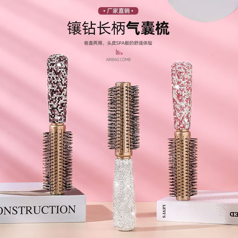 Nuevo tipo de pein de masaje de aire antiestático, bolsa de aire, pein de masaje flojo para estudiantes, venta directa transfronteriza de fabricantes