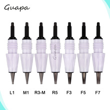 厂家直供V螺微针针头 V6V3V8 全抛式纹绣针头 纹绣机螺旋口一体针