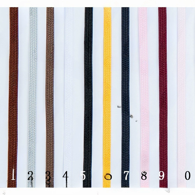 Sailor clothing placket line school uniform uniform line wire sailor woven belt clothing sailor auxiliary materials