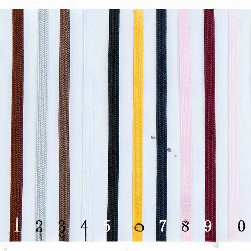 Sailor clothing placket line school uniform uniform line wire sailor woven belt clothing sailor auxiliary materials