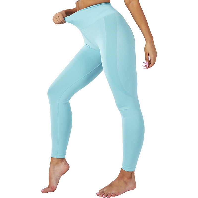 NVGTN CONTORNO pantalones de Europa y América deportes yoga fitness yoga pantalones versión sin logotipo de alta calidad en stock